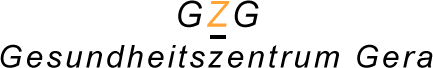 GZG Gesundheitszentrum Gera Logo